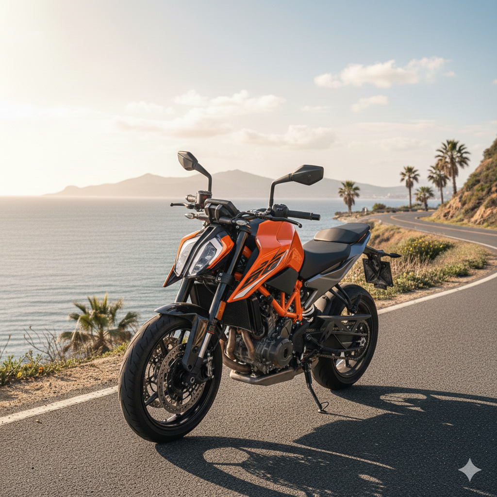 KTM 890 Duke R